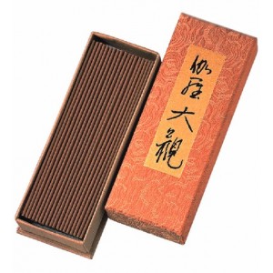 KYARA TAIKAN (madera de aloe Superior) 150 barritas 12 cm.