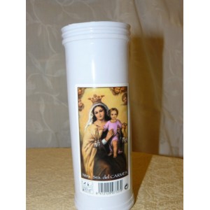 Lámpara votiva de Nuestra Señora del Carmen